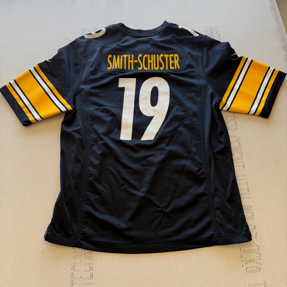 Nike JuJu Smith-Schuster Pittsburgh Steelers NFL‎ Jersey - Picture 2 of 4